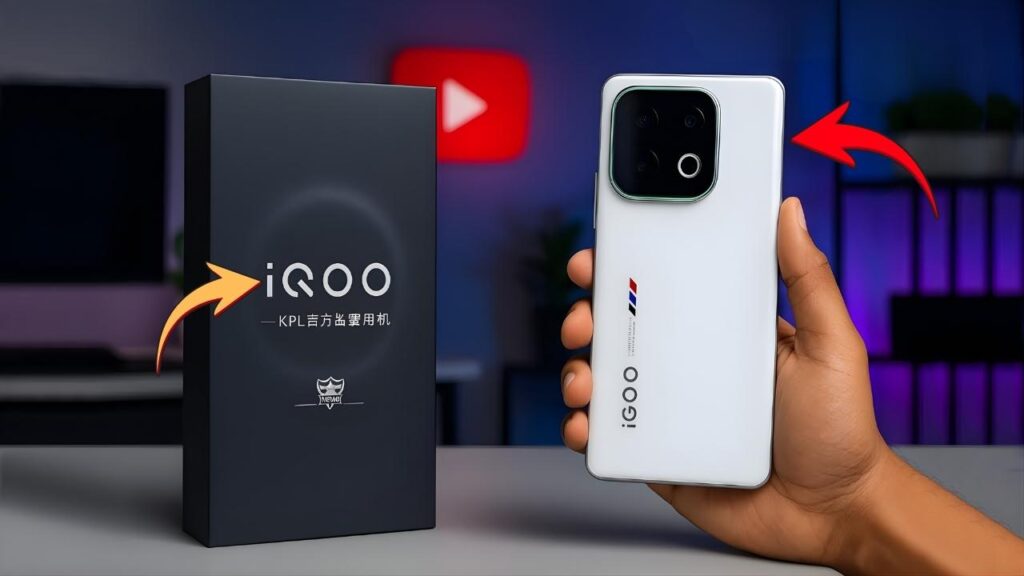 iQOO 15: el nuevo smartphone premium que sorprende con potencia extrema y diseño futurista