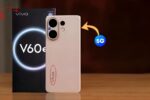 Vivo V60e 5G: el nuevo smartphone que sorprende con diseño elegante y velocidad impresionante