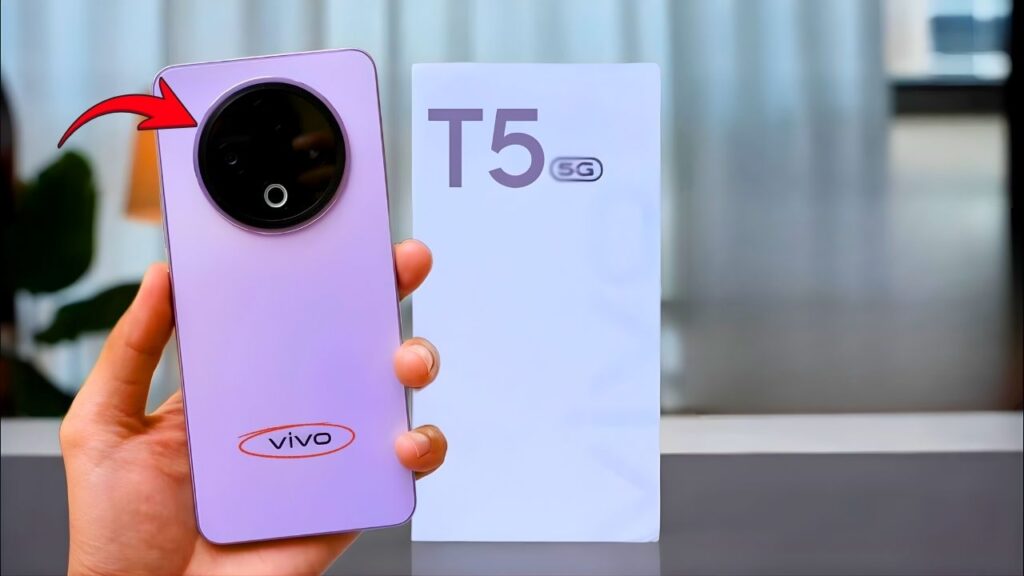 Vivo T5 5G: el nuevo smartphone que sorprende con velocidad, diseño moderno y gran potencia