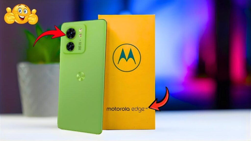 Motorola Edge 40 5G: el smartphone premium que sorprende con diseño elegante y gran potencia