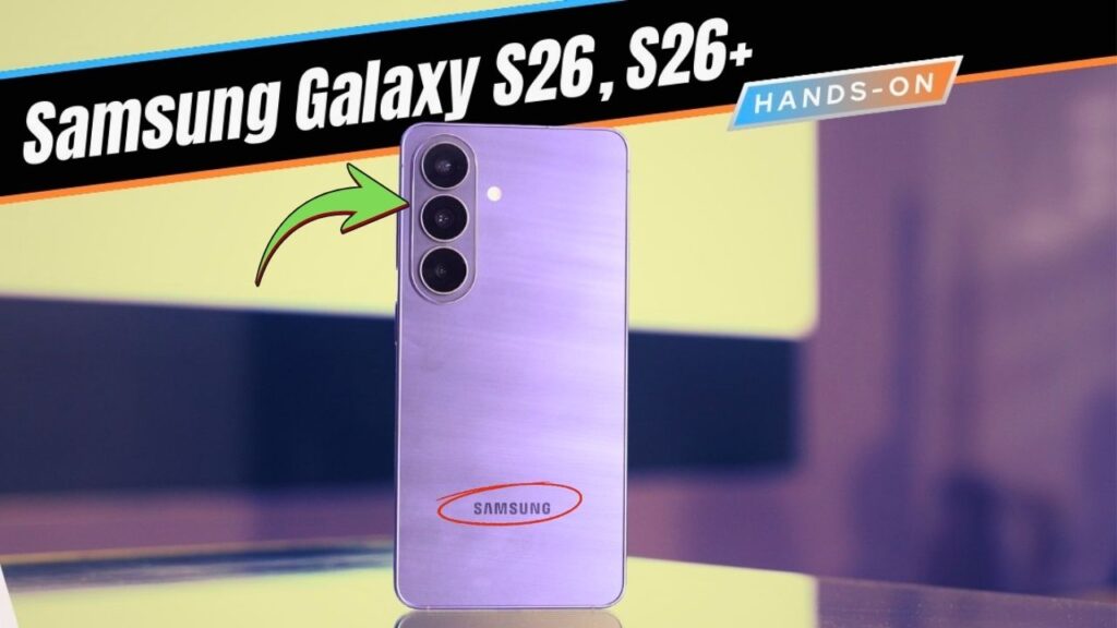 Samsung Galaxy S26: el nuevo smartphone premium que deslumbra con potencia extrema, cámara avanzada y diseño futurista