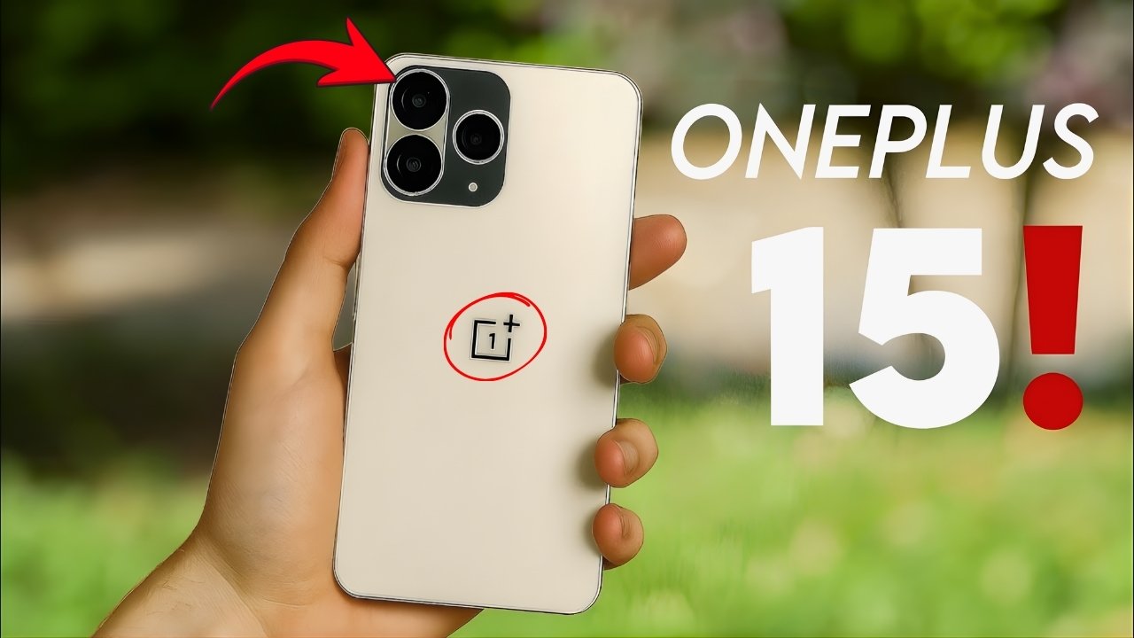 OnePlus 15: el nuevo smartphone premium que sorprende con diseño elegante, potencia extrema y tecnología de última generación