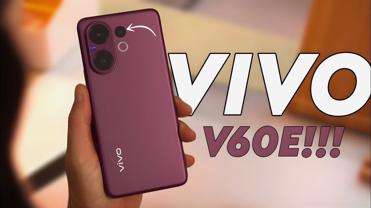 Vivo V60e 5G: el nuevo smartphone que destaca con diseño moderno, gran batería y conectividad 5G ultrarrápida