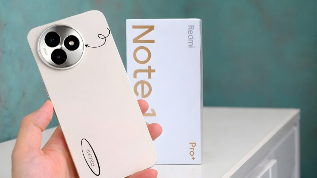 Redmi Note 15 Pro Plus: el nuevo smartphone premium que deslumbra con diseño elegante, potencia avanzada y cámara de alto nivel