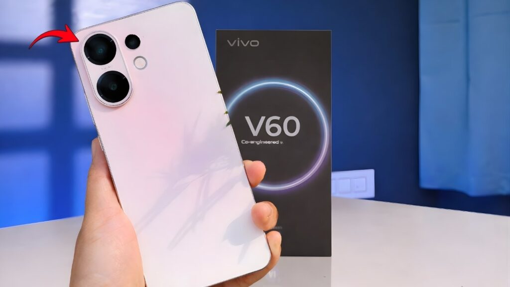 Vivo V60: el nuevo smartphone que sorprende con diseño premium, gran potencia y cámaras de nueva generación