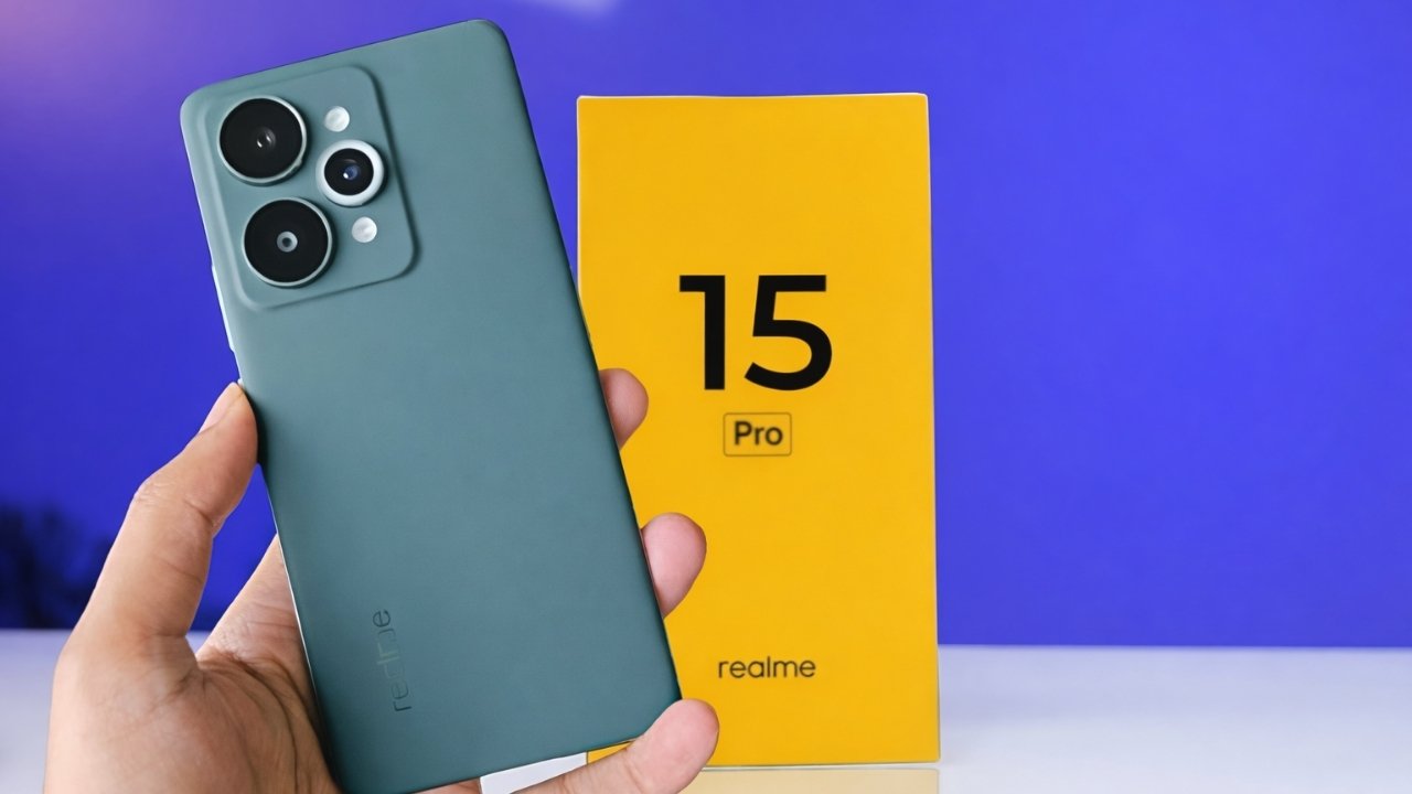 Realme 15 Pro: el nuevo smartphone premium que sorprende con diseño elegante, potencia avanzada y experiencia 5G de alto nivel