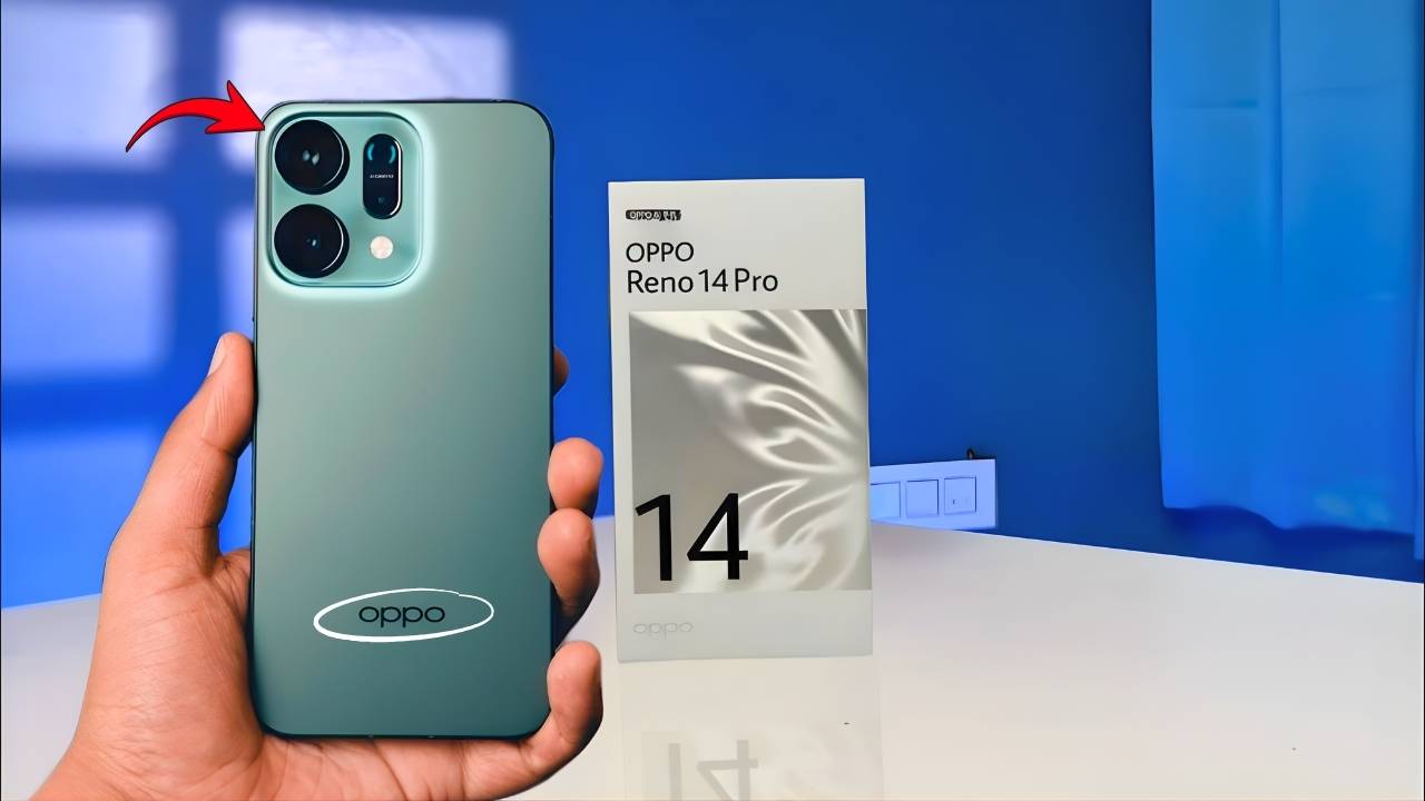 Oppo Reno 14: el nuevo smartphone que deslumbra con diseño sofisticado, gran potencia y cámaras de última generación