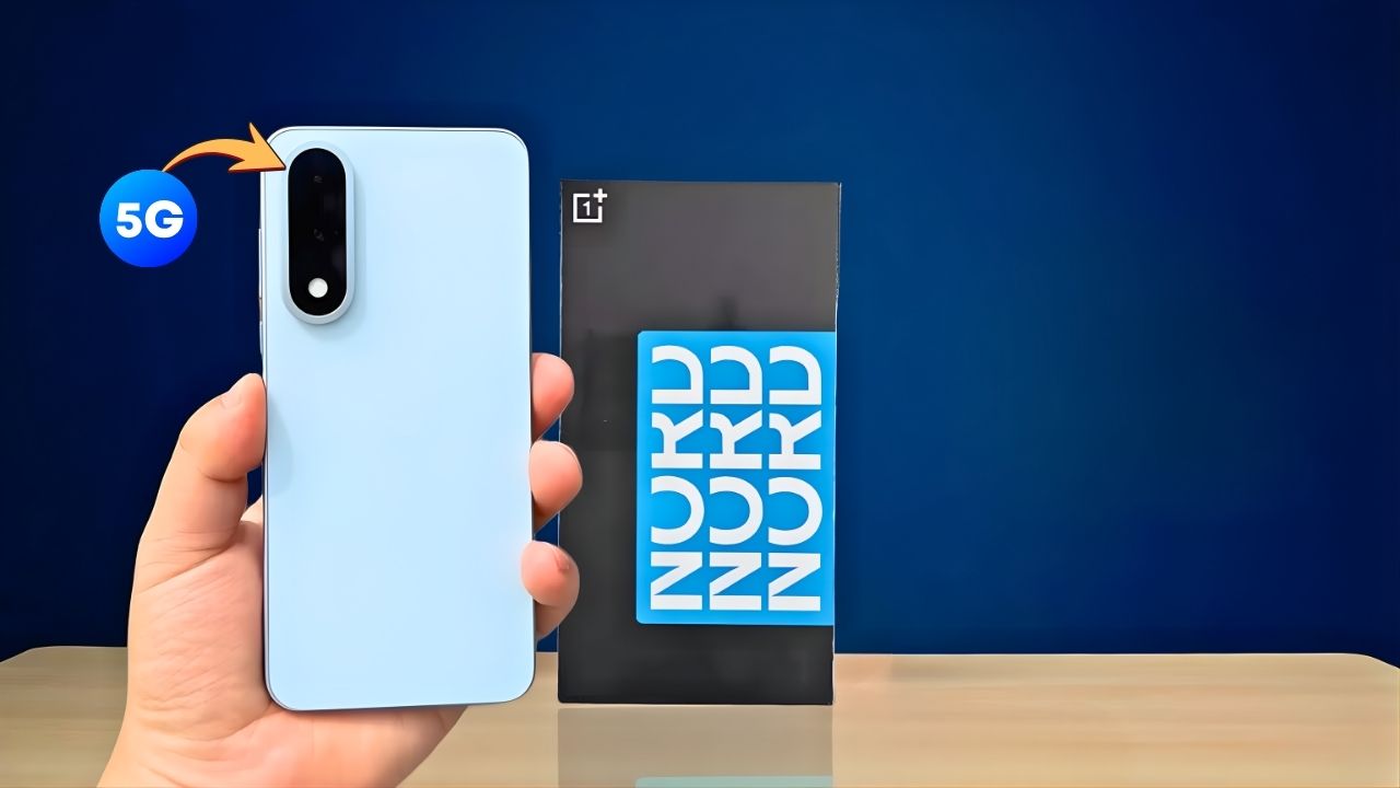 OnePlus Nord 5: el nuevo smartphone que sorprende con diseño moderno, gran rendimiento y conectividad 5G ultrarrápida