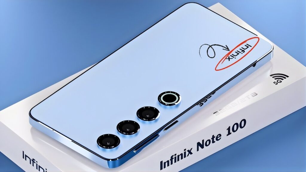 Infinix Note 100 Ultra: el smartphone premium que deslumbra con diseño futurista, potencia extrema y cámara de alto nivel