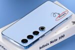 Infinix Note 100 Ultra: el smartphone premium que deslumbra con diseño futurista, potencia extrema y cámara de alto nivel