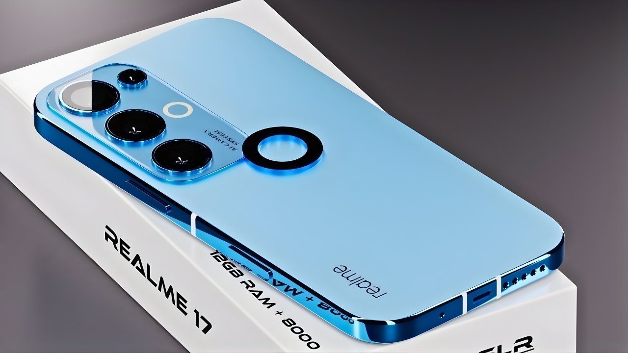 Realme 17 Pro Max 5G: el smartphone premium que sorprende con potencia avanzada, diseño moderno y conectividad ultrarrápida
